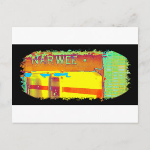 Cartão Postal trabalho de arte fotodigital-2012-Narwee