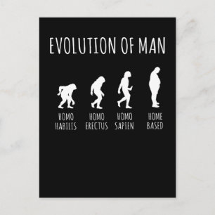 Cartão Postal Trabalho Do Trabalho Em Casa Por Conta Própria Fu