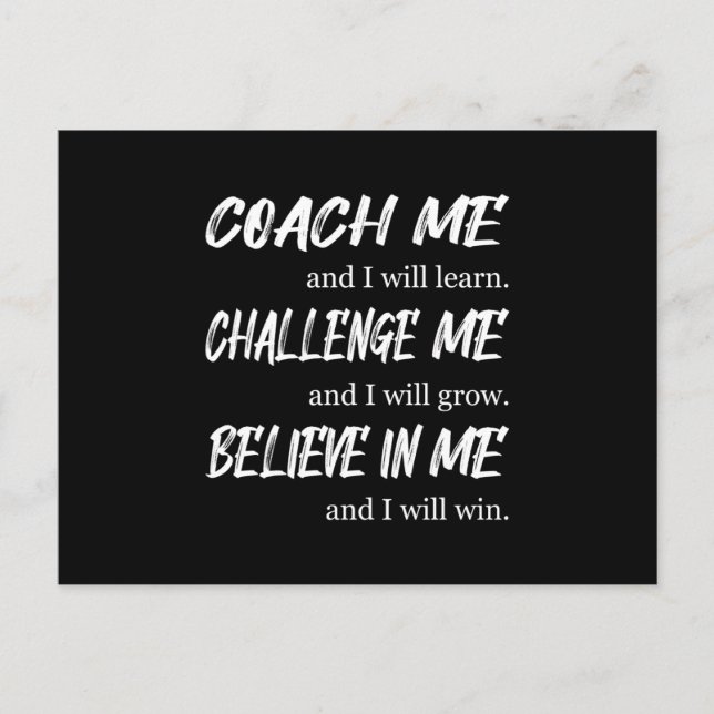 Cartão Postal Trabalho em Equipe Espírito Trabalho em Equipe Jog (Frente)