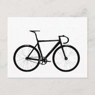 Cartão Postal Track Bike