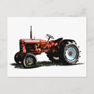 Cartão Postal Träcker