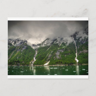 Cartão Postal Tracy Arm Fjord no Alasca