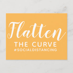 Cartão Postal Traduzir A Curva De Luta 19 Laranja Pandêmica