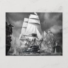 Cartão postal TRAFALGAR