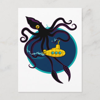 Cartão Postal Tráfego marítimo profundo