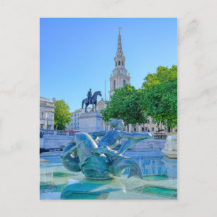 Cartão Postal Traffic Square, Londres, Reino Unido