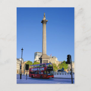 Cartão Postal Traffic Square, Londres, Reino Unido