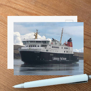 Cartão Postal Tragédia de Balsa para Islay na Escócia