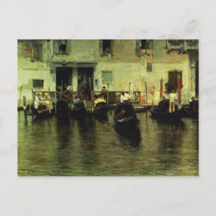 Cartão Postal Traghetto della Maddalena, 1887