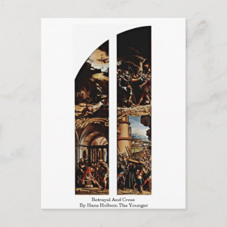 Cartão Postal Traição E Cruz Por Hans Holbein O Mais Novo