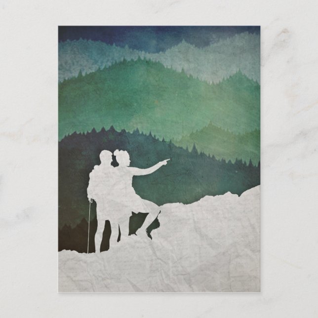 Cartão Postal Trailblazers (Frente)