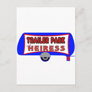 Cartão Postal Trailer Park Heiress