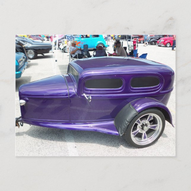 Cartão Postal Trailer Personalizado (Frente)