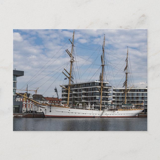 Cartão Postal Training ship Germany (Frente)