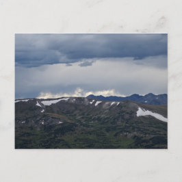 Cartão Postal Traje Ridge Road em Rock Mountain Park