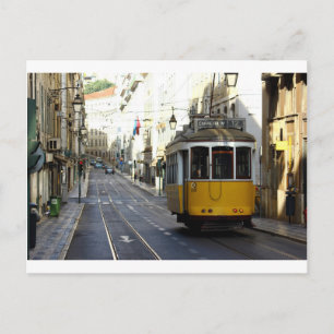 Cartão Postal Tram 28, Lisboa, Portugal