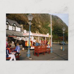 Cartão Postal Tram, Douglas, Ilha de Man