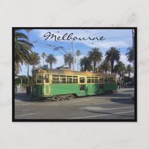 Cartão Postal tram melbourne