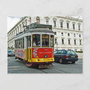 Cartão Postal Trama em Lisboa, Portugal