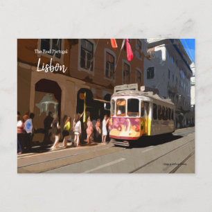 Cartão Postal Tramas de Lisboa