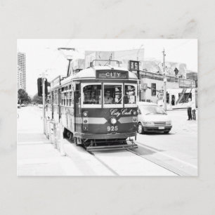 Cartão Postal Trams