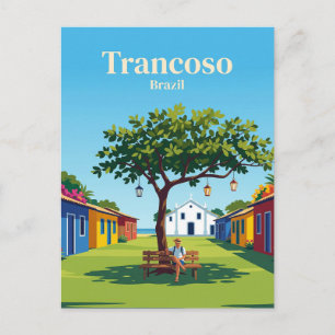 Cartão Postal Trancoso Brasil