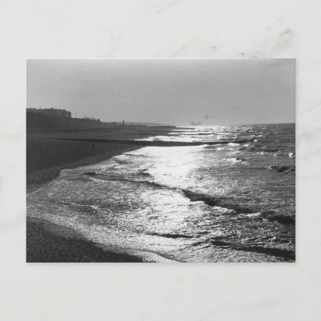 Cartão Postal Tranquil Morning (Frente)