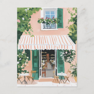 Cartão Postal Tranquil Terrace em Roma