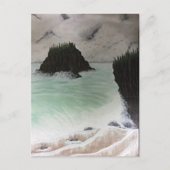 Cartão Postal Tranquilidade (Frente)