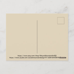 Cartão Postal Tranquilidade