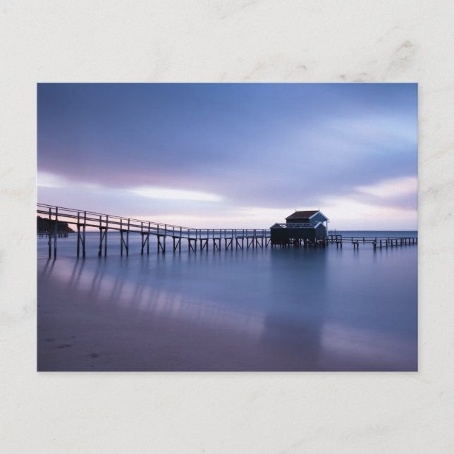 Cartão Postal Tranquilidade (Frente)