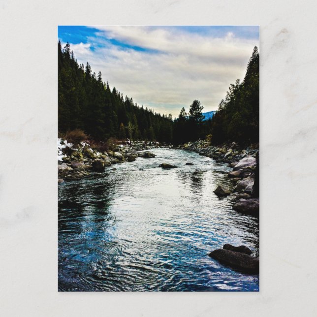 Cartão Postal "Tranquilidade" (Frente)