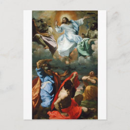 Cartão Postal Transfiguration_by_Lodovico_Carracci.