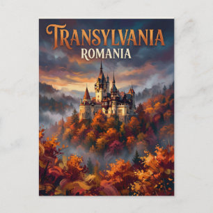 Cartão Postal Transilvânia Romênia