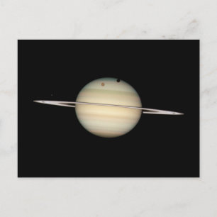 Cartão Postal Trânsito de Lua Saturno Quádruplo