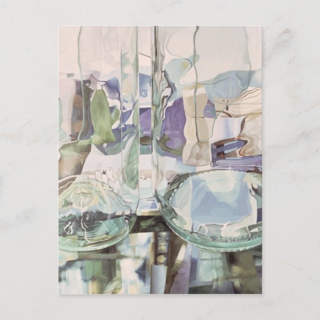 Cartão Postal Transparência Verde (Frente)