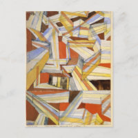 Transparente em perspectiva Alcançada por Paul Kle