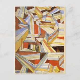 Cartão Postal Transparente em perspectiva Alcançada por Paul Kle