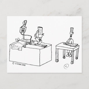 Cartão Postal Transplante Reed