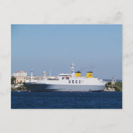 Cartão Postal Transportador Montlhery do veículo do RoRo
