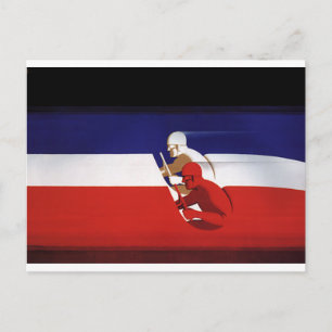 Cartão Postal Transportes Antigos, Corredores Patrióticos de Car