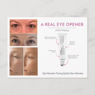 Cartão Postal Tratamento Ocular Juvenil