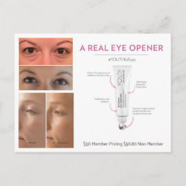 Cartão Postal Tratamento Ocular Juvenil