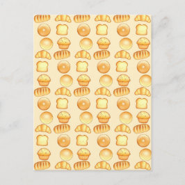 Cartão Postal Tratamentos de pão de padaria