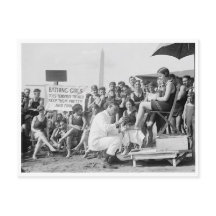 Tratamentos De Toe Na Praia, 1922