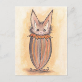 Cartão Postal Tratar o Bat