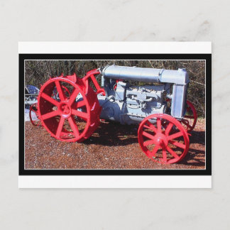 Cartão Postal Trator de fazenda