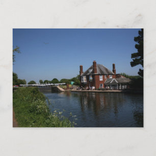 Cartão Postal Trava Duplamente Dentro, Exeter, Devon, Reino Unid