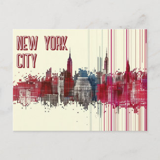 Cartão Postal Travel to New York City USA