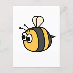 Cartão Postal Travesseiro decorativo Bumblebee